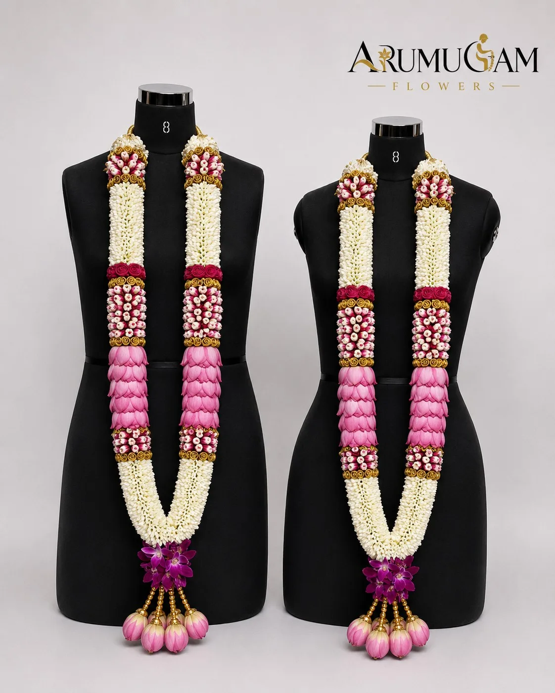 Lotus Lilly Garland