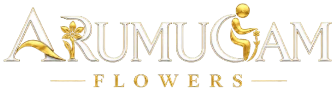 Arumugam Flowers Logo